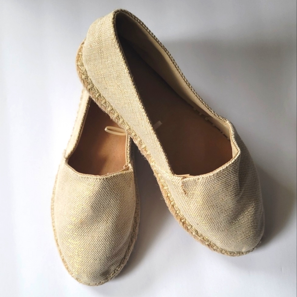Old Navy Canvas Espadrille Flats
